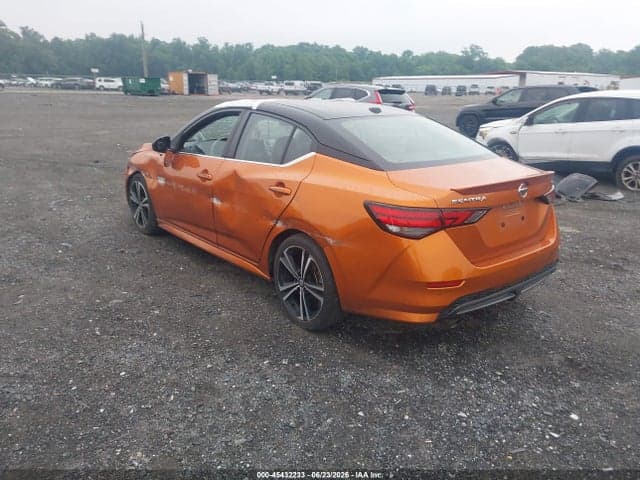 2021 NISSAN SENTRA SR XTRONIC CVT 3