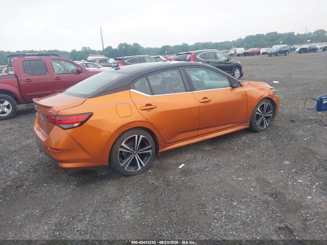 2021 NISSAN SENTRA SR XTRONIC CVT 4