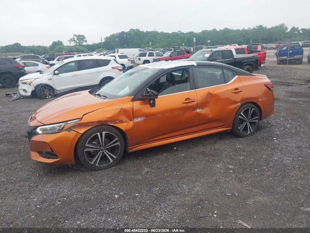 2021 NISSAN SENTRA SR XTRONIC CVT 6