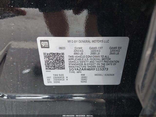 2024 CADILLAC XT4 FWD 9