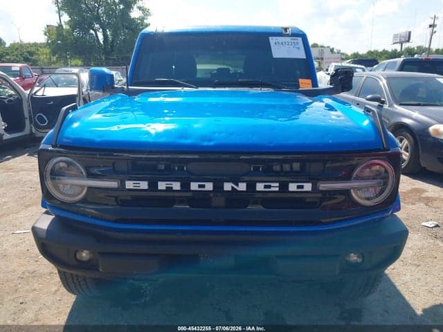 2024 FORD BRONCO OUTER BANKS 12