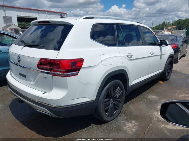 2019 VOLKSWAGEN ATLAS 3.6L V6 SEL 4