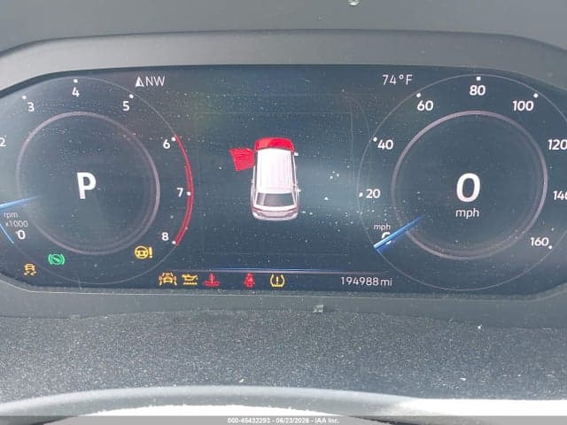 2019 VOLKSWAGEN ATLAS 3.6L V6 SEL 7