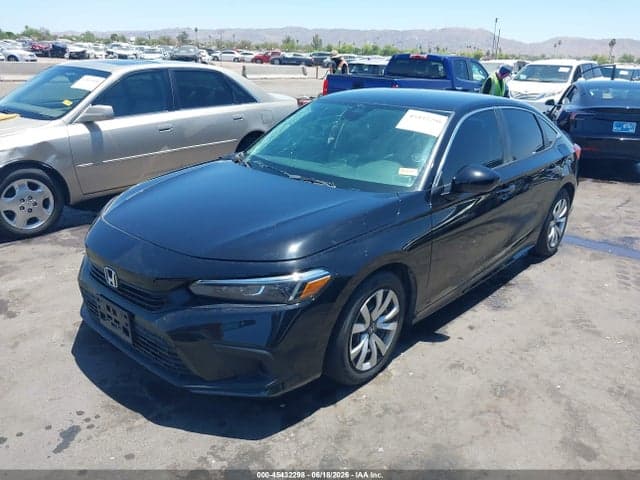 2023 HONDA CIVIC LX 2
