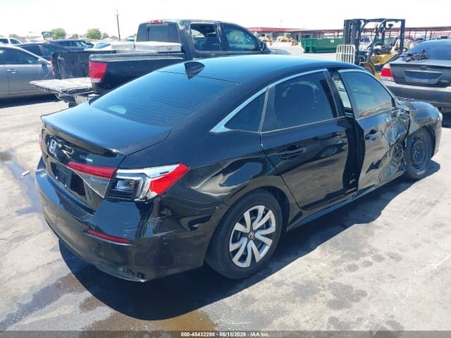 2023 HONDA CIVIC LX 4