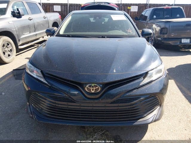 2019 TOYOTA CAMRY LE 12