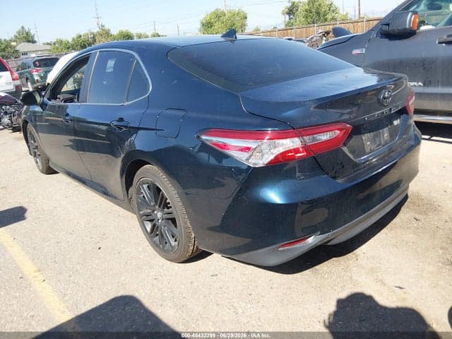 2019 TOYOTA CAMRY LE 3