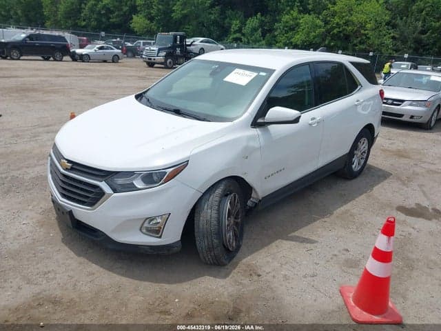 2020 CHEVROLET EQUINOX FWD LT 1.5L TURBO 2