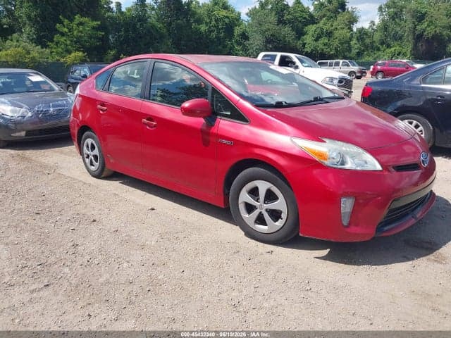 2012 TOYOTA PRIUS TWO