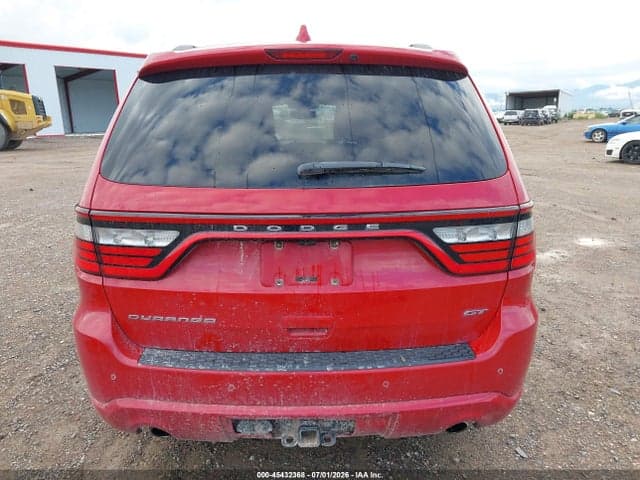2018 DODGE DURANGO GT RWD 17