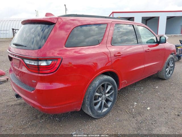 2018 DODGE DURANGO GT RWD 4