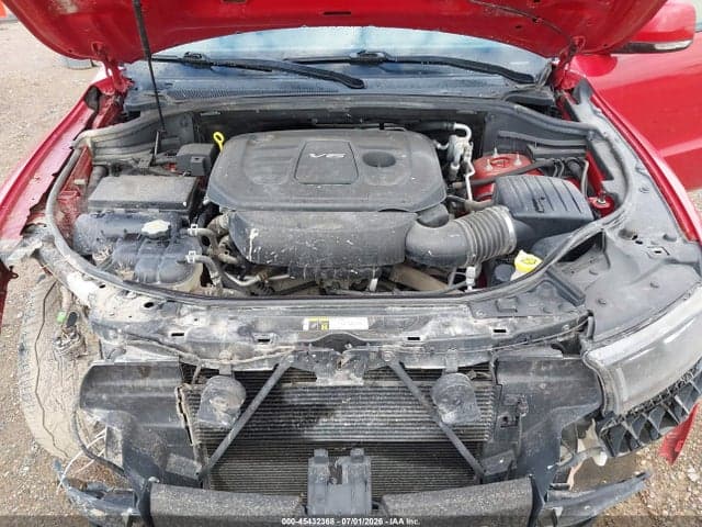 2018 DODGE DURANGO GT RWD 10