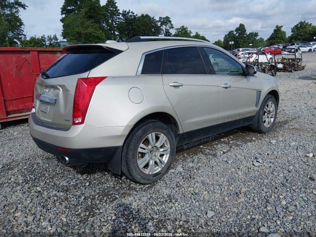 2015 CADILLAC SRX LUXURY 4