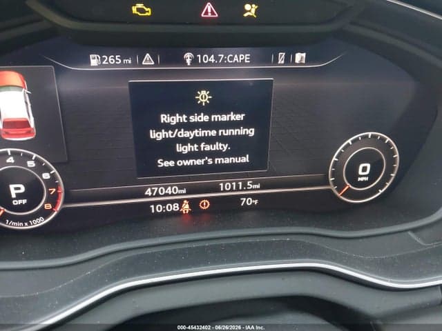 2020 AUDI Q5 PREMIUM PLUS 45 TFSI QUATTRO S TRONIC 7