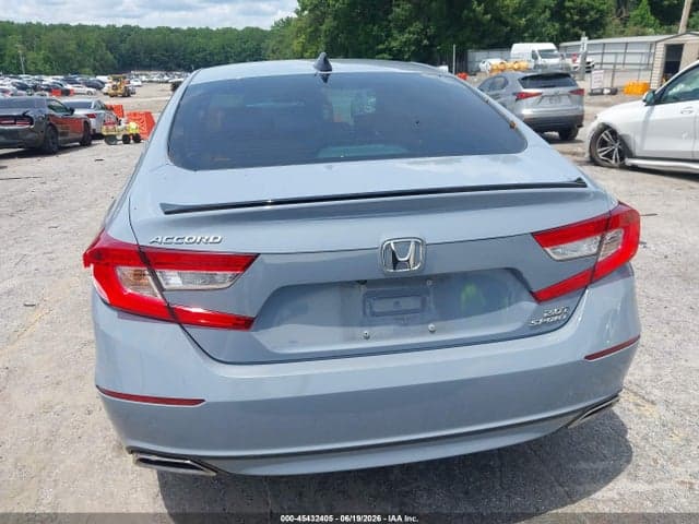 2022 HONDA ACCORD SPORT 2.0T 16