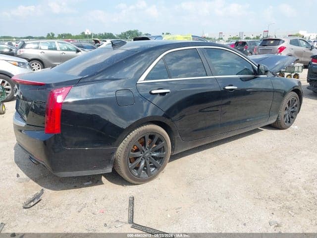 2017 CADILLAC ATS STANDARD 4