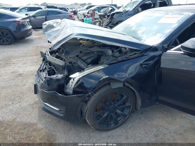 2017 CADILLAC ATS STANDARD 6