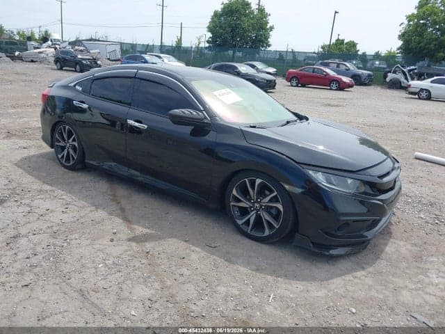 2019 HONDA CIVIC SPORT 1