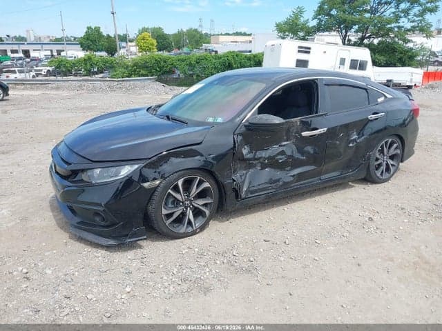 2019 HONDA CIVIC SPORT 2