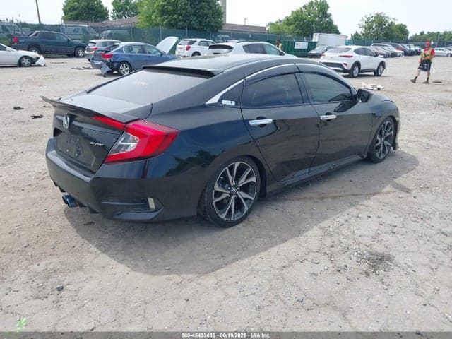 2019 HONDA CIVIC SPORT 4