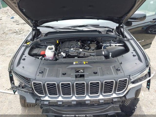 2025 JEEP GRAND CHEROKEE LAREDO X 4X4 10