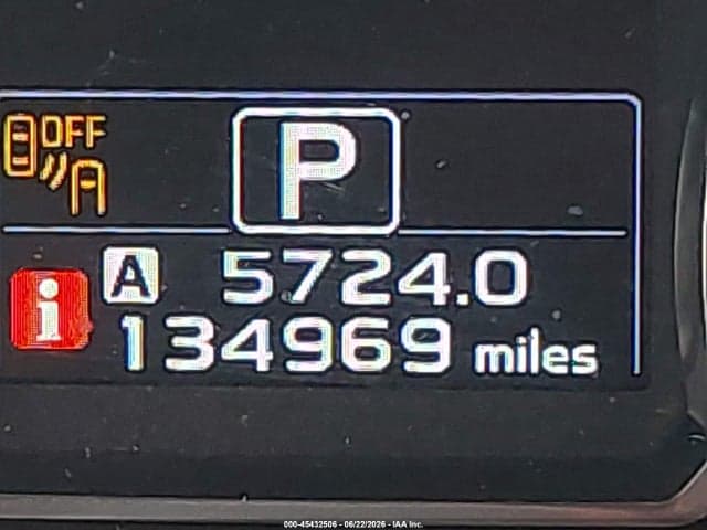 2017 SUBARU CROSSTREK 2.0I PREMIUM 16