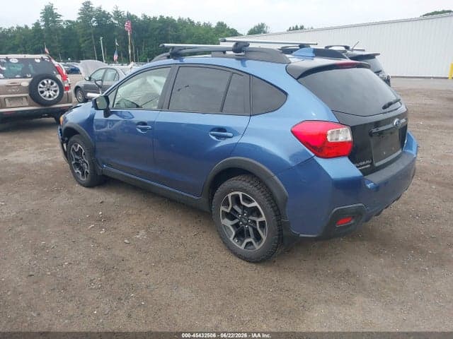 2017 SUBARU CROSSTREK 2.0I PREMIUM 3