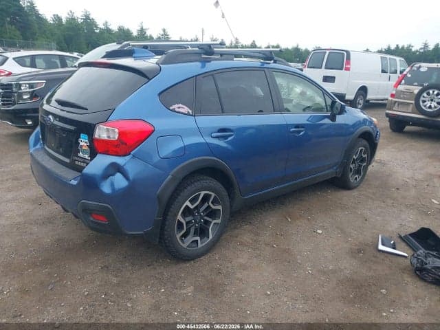2017 SUBARU CROSSTREK 2.0I PREMIUM 4