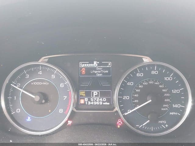2017 SUBARU CROSSTREK 2.0I PREMIUM 7
