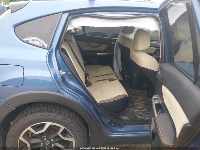 2017 SUBARU CROSSTREK 2.0I PREMIUM 8