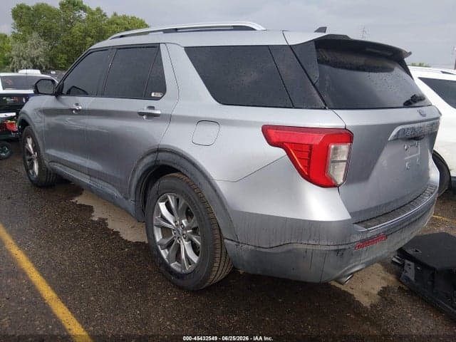2021 FORD EXPLORER LIMITED 3