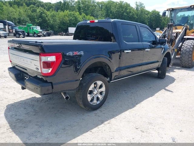 2023 FORD F-150 PLATINUM 4