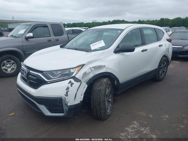 2021 HONDA CR-V AWD LX 2