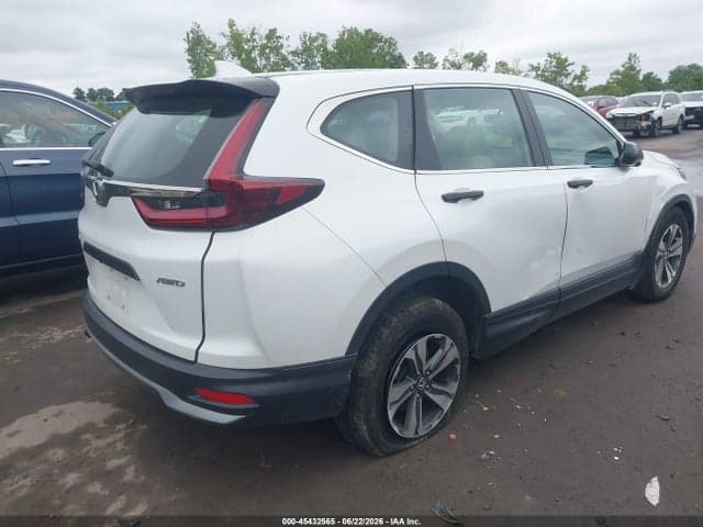 2021 HONDA CR-V AWD LX 4