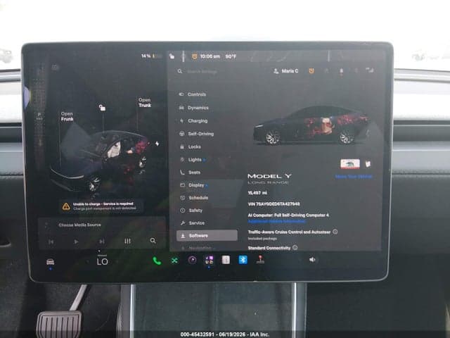 2026 TESLA MODEL Y 8