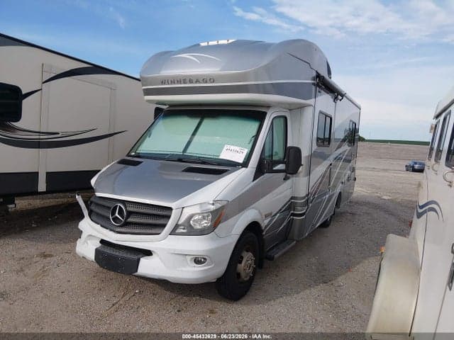 2017 MERCEDES-BENZ SPRINTER 3500 HIGH ROOF V6 2
