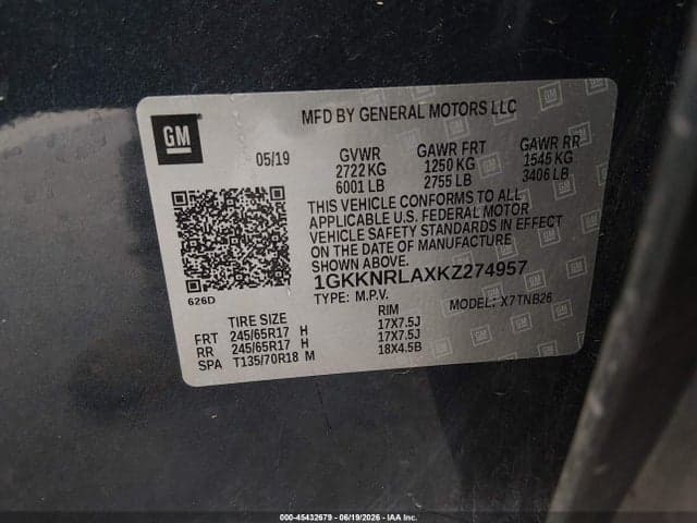 2019 GMC ACADIA SLE-1 9