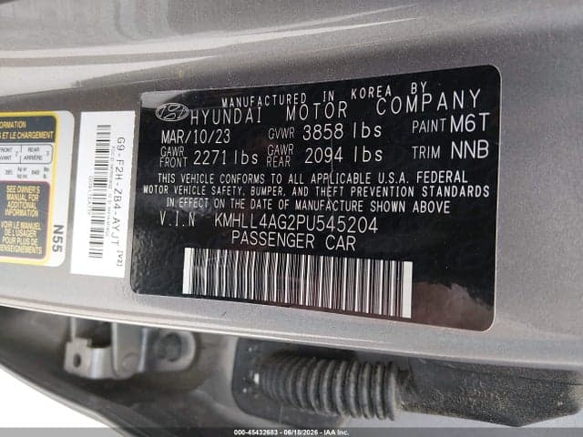 2023 HYUNDAI ELANTRA SE 9