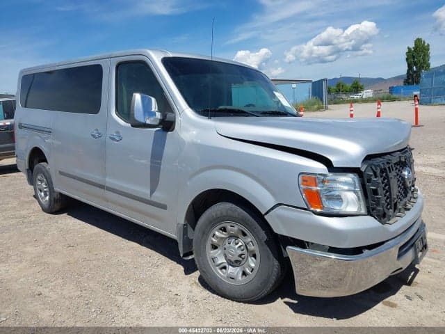 2018 NISSAN NV PASSENGER NV3500 HD SV V6