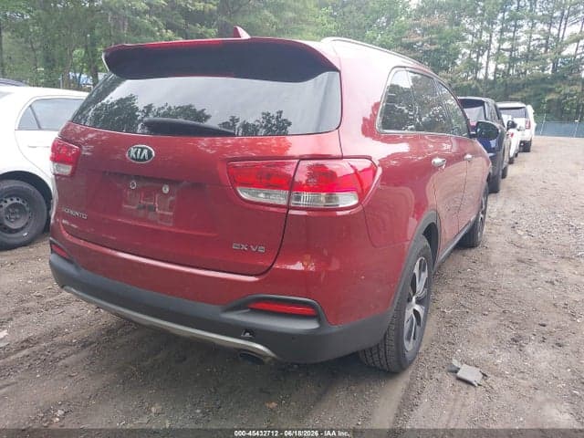 2017 KIA SORENTO 3.3L EX 4