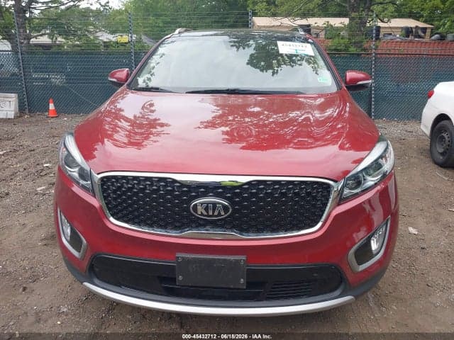 2017 KIA SORENTO 3.3L EX 6