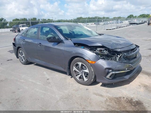 2020 HONDA CIVIC LX 1