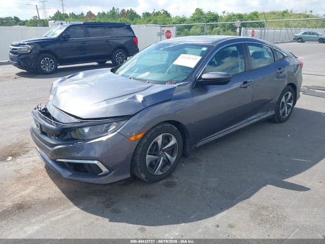 2020 HONDA CIVIC LX 2