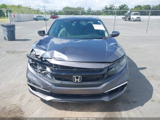 2020 HONDA CIVIC LX 12
