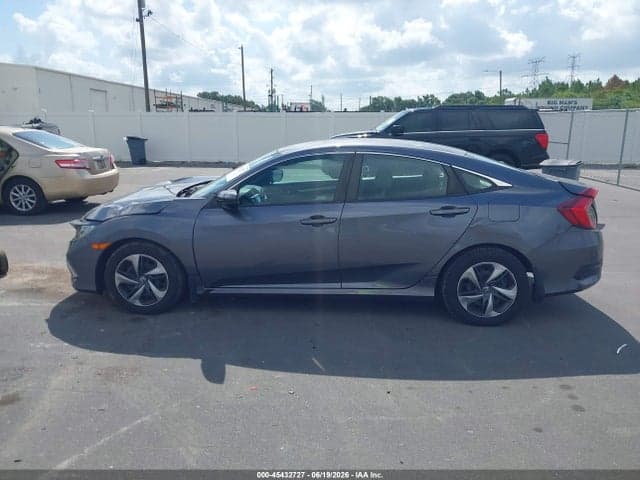 2020 HONDA CIVIC LX 14