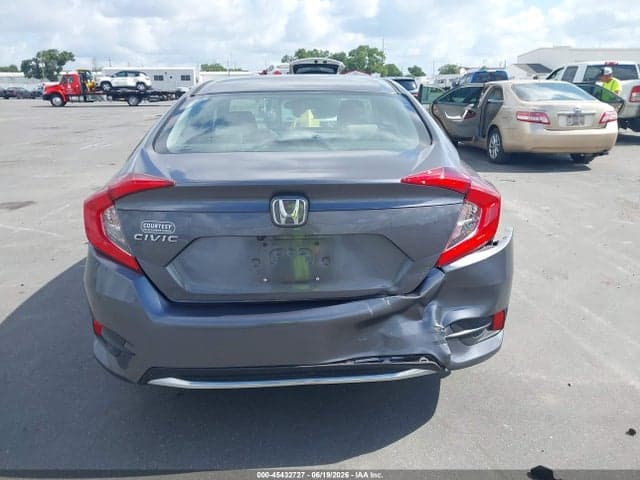 2020 HONDA CIVIC LX 16