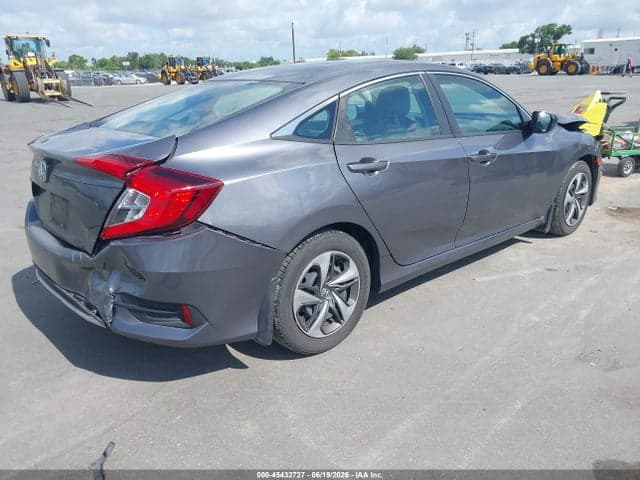 2020 HONDA CIVIC LX 4
