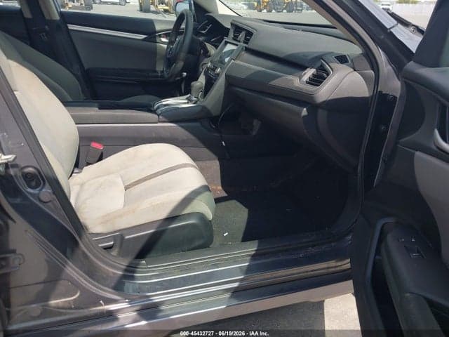 2020 HONDA CIVIC LX 5