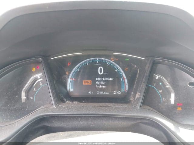 2020 HONDA CIVIC LX 7