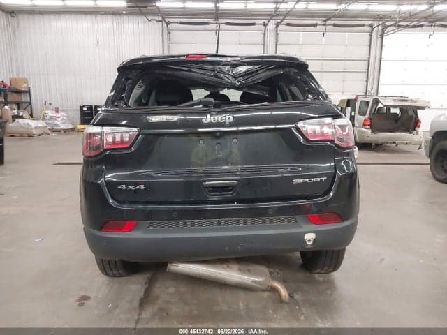 2017 JEEP NEW COMPASS SPORT 4X4 17